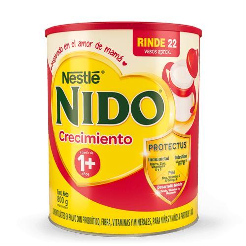 NIDO CRECIMIENTO + 1 AÃO 800G LATA NESTLE