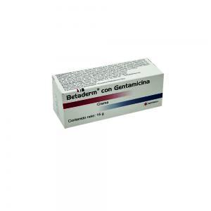 BETADERM CON GENTAMICINA CREMA 15GR BIOTECH