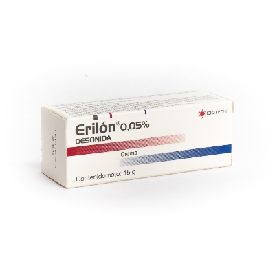 ERILON 0.05% DESONIDA CREMA 15G BIOTECH