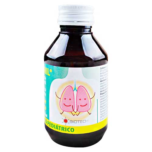 LOGANIL S-CARBOXIMETILCISTEINA 100MG/5ML JBE PED 120ML BIOTECH