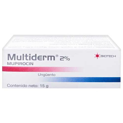 MULTIDERM 2% MUPIROCIN UNGUENTO 15G BIOTECH