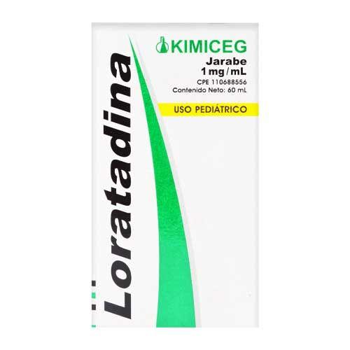 LORATADINA JBE 1MG/ML 60ML KIMICEG