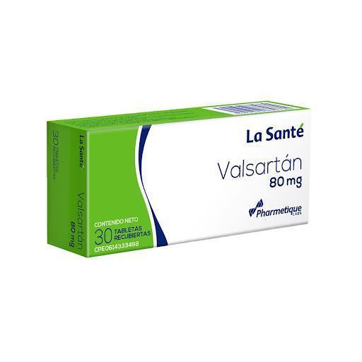 VALSARTAN 80MG 30CAPS KIMICEG