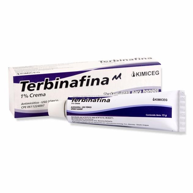 TERBINAFINA 1% CREMA 15 G KIMICEG