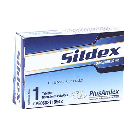 SILDEX SILDENAFIL 100 MG X 1 TAB PLUSANDEX