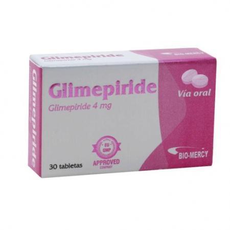 GLIMEBIO GLIMEPIRIDA 4MG X 30 TAB BIOMERCY