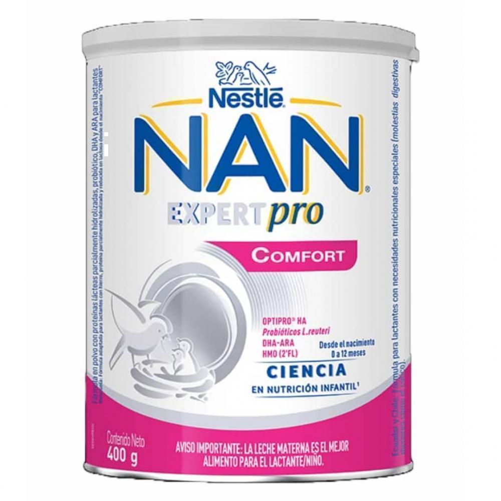 NAN EXPERT-PRO COMFORT FORMULA DE 0 A 12 MESES 400GR NESTLE