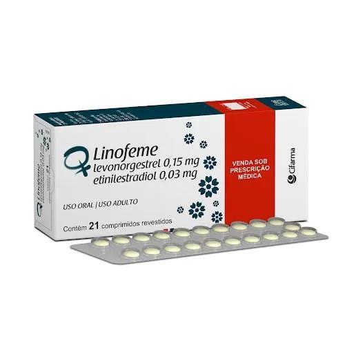 LEVONOGESTREL 0.15MG ETINILESTRADIOL 0.03MG X 21 COMP CIFARMA