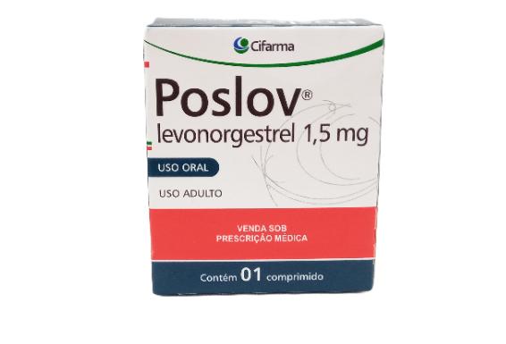 POSLOV LEVONOGESTREL 1.5 MG X 1 COMP CIFARMA