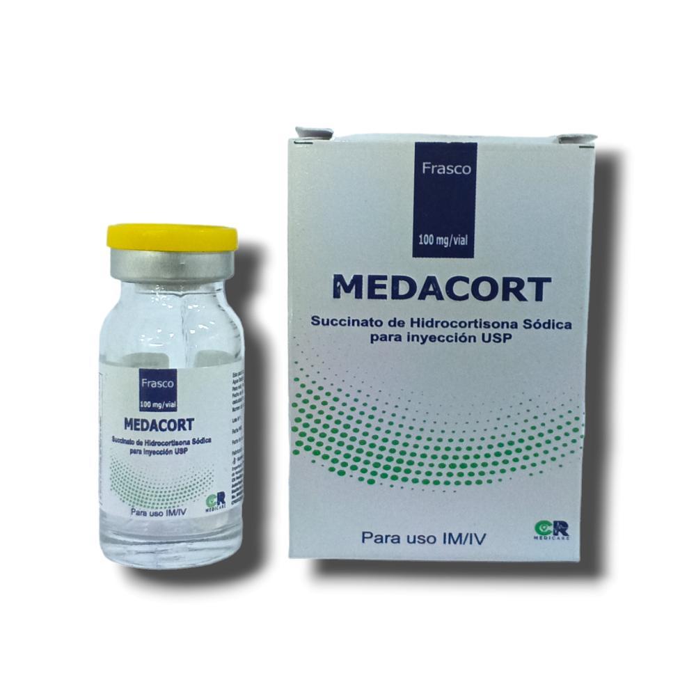 MEDACORT HIDROCORTISONA 500MG/VIAL IM/IV MEDICARE