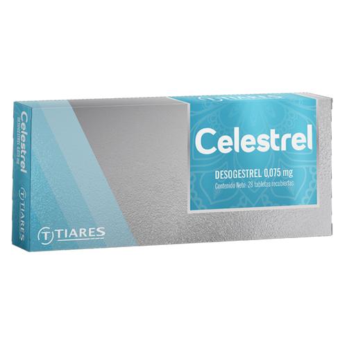CELESTREL DESOGESTREL 0.075 MG X 28 TAB TIARES