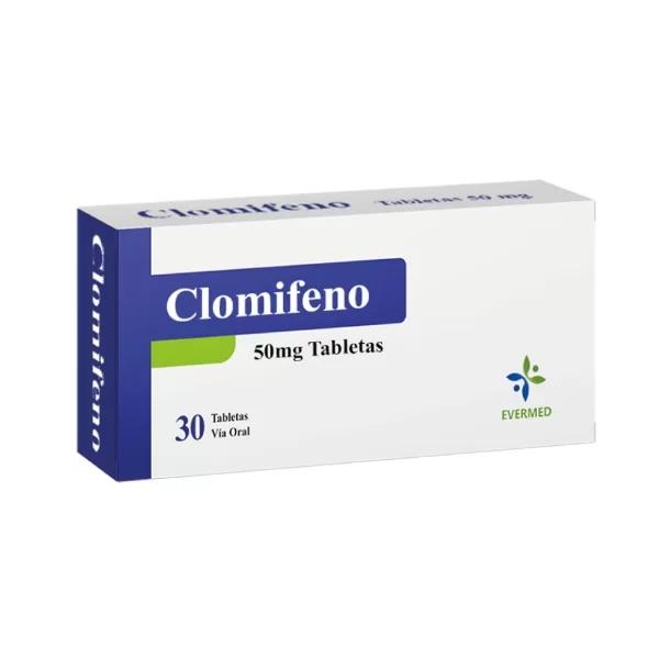 CLOMIFENO 50 MG X 30 TAB FARMAMED