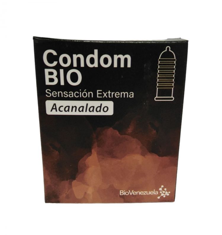 PRESERVATIVO SENSACION NATURAL LISO X 3 UND BIOVENEZUELA 